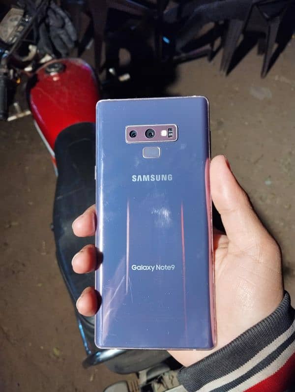 Samsung Galaxy Note 9 3