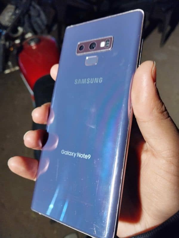 Samsung Galaxy Note 9 5