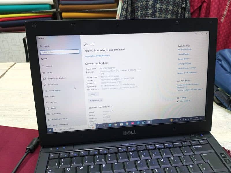 Dell laptop core i5 1st generation 1