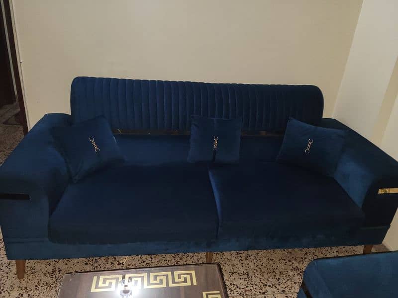 5 seater sofa set for sell 1