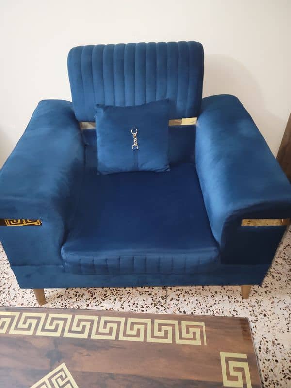 5 seater sofa set for sell 2