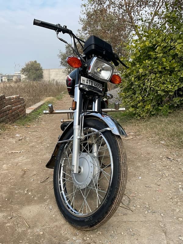 Honda 125 for sale, 2024 model 2