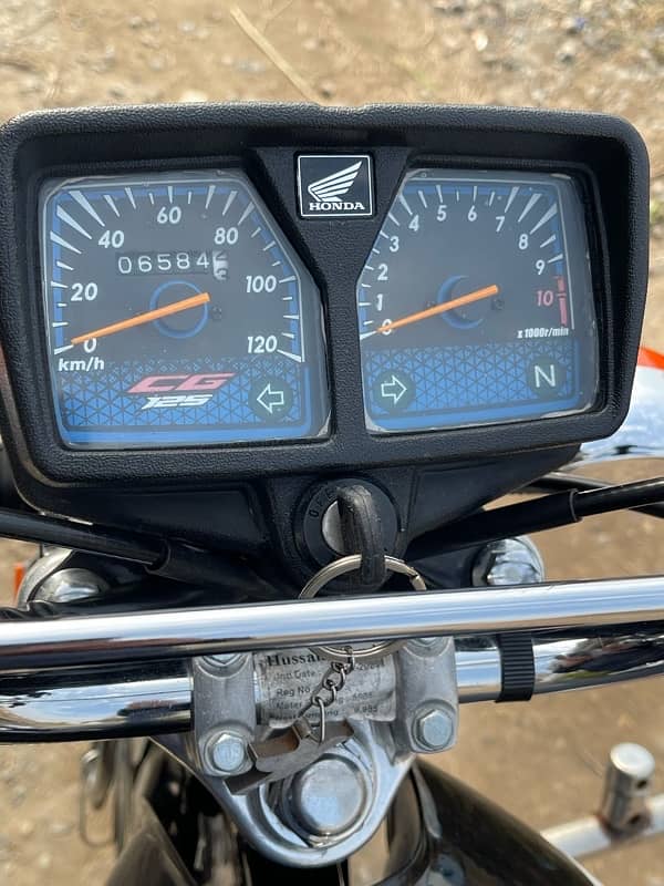 Honda 125 for sale, 2024 model 3