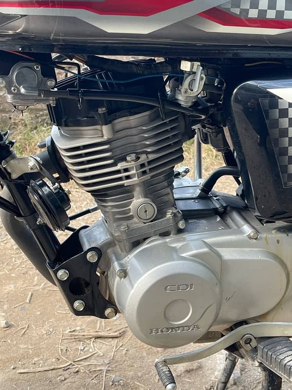 Honda 125 for sale, 2024 model 5