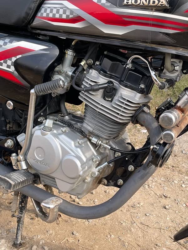 Honda 125 for sale, 2024 model 7