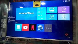 85, INCH SAMSUNG 8k Q led Android Tv Warranty O32245O5586