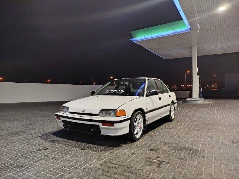 Honda Civic Standard 1988 3