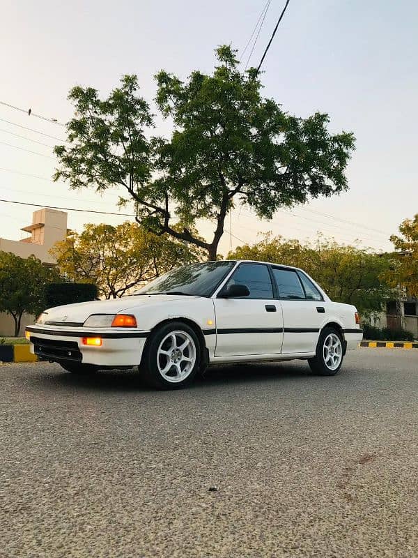 Honda Civic Standard 1988 6