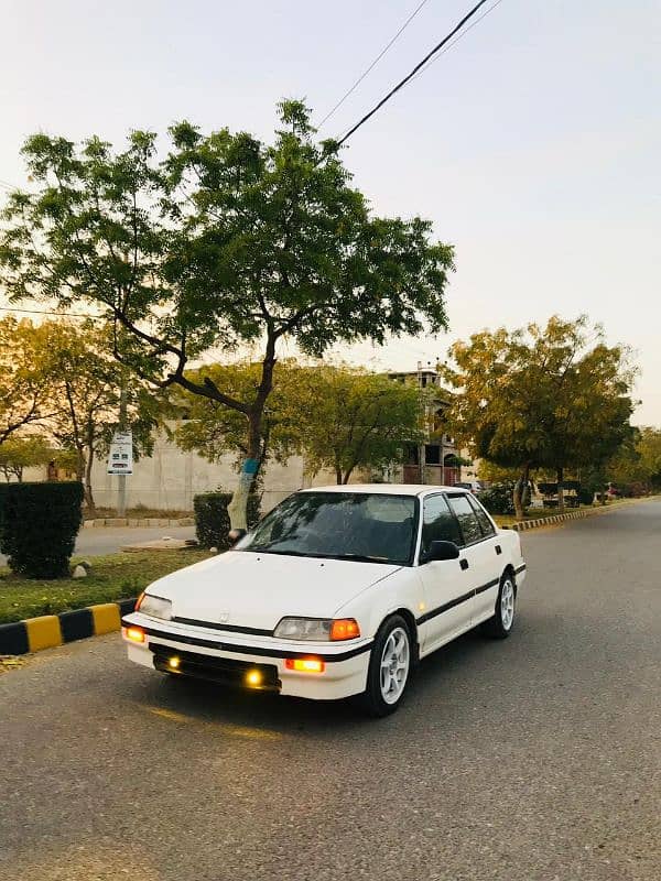 Honda Civic Standard 1988 8