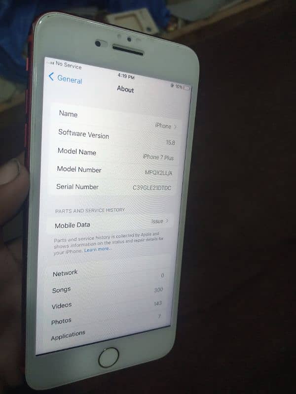 IPhone 7 plus 128GB bypass 2