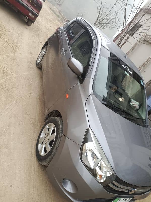 Suzuki Cultus VXL 2017 Model Good Condition 2