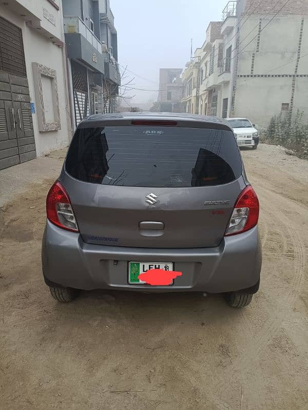 Suzuki Cultus VXL 2017 Model Good Condition 1