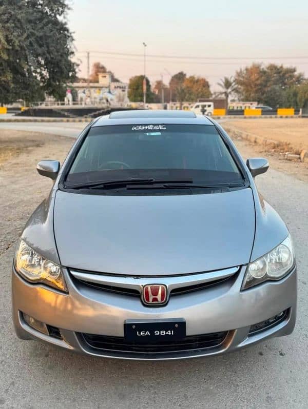 Honda Civic VTi Oriel Prosmatec 2008 3