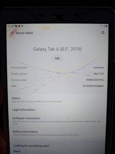 Samsung tab A 8.0