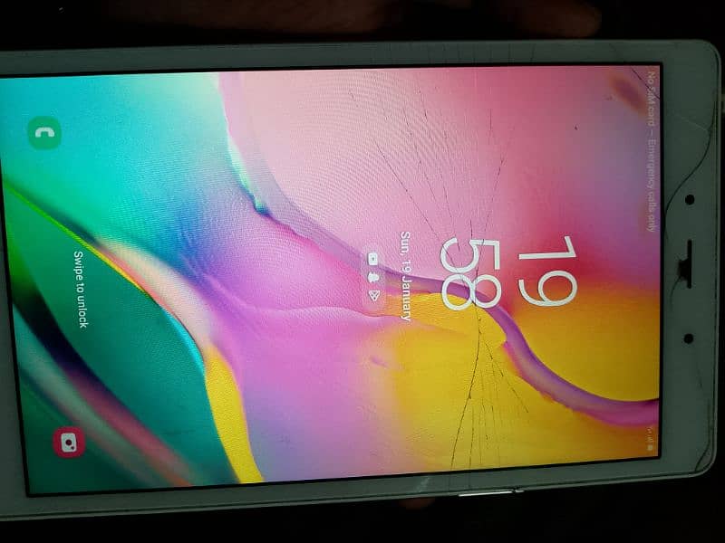 Samsung tab A 8.0 9