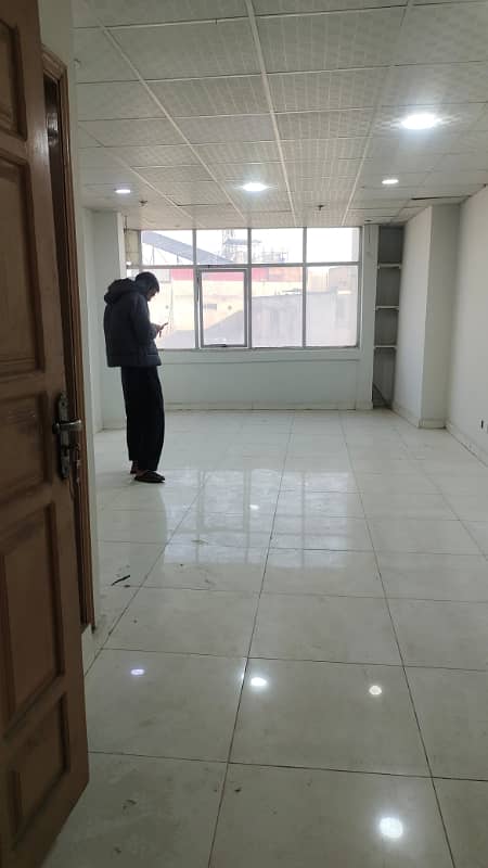 Studio Office for rent in commercial Market Rawalpindi 0