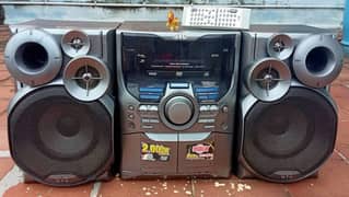 JVC sound system