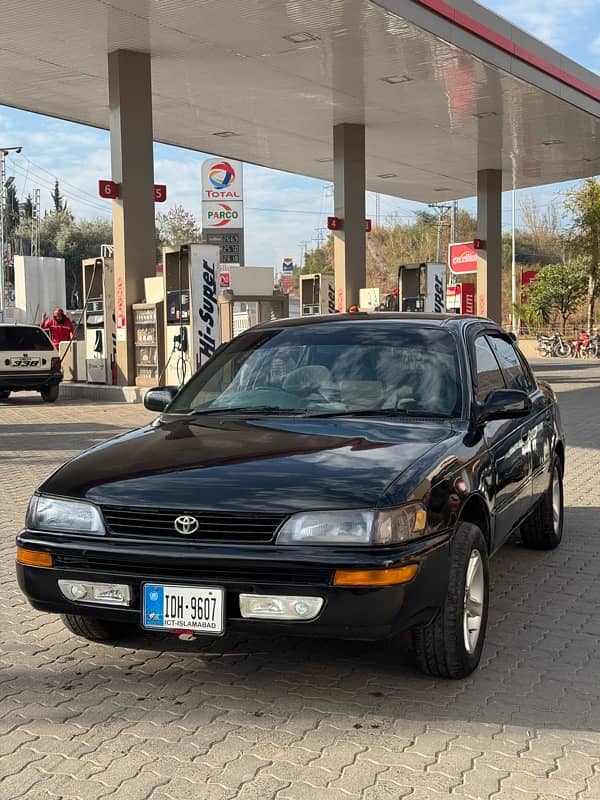 Toyota Corolla XE 1997 0