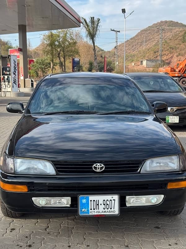 Toyota Corolla XE 1997 1