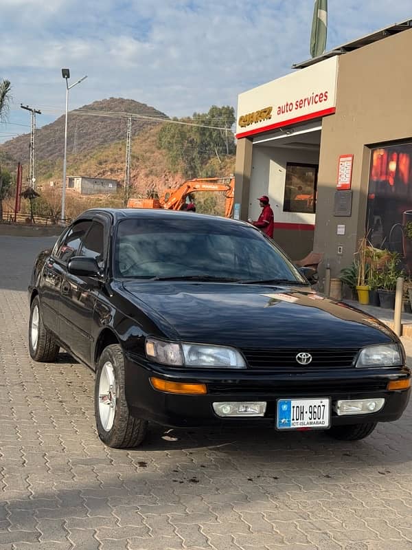 Toyota Corolla XE 1997 2