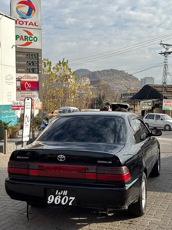 Toyota Corolla XE 1997 4