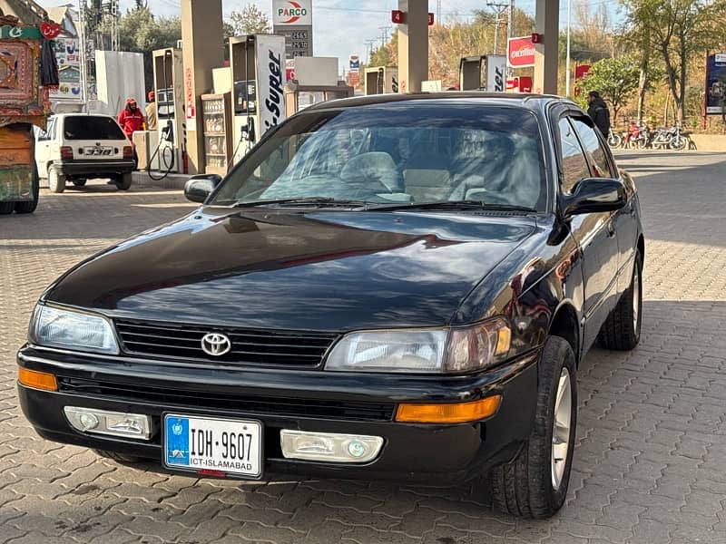 Toyota Corolla XE 1997 6