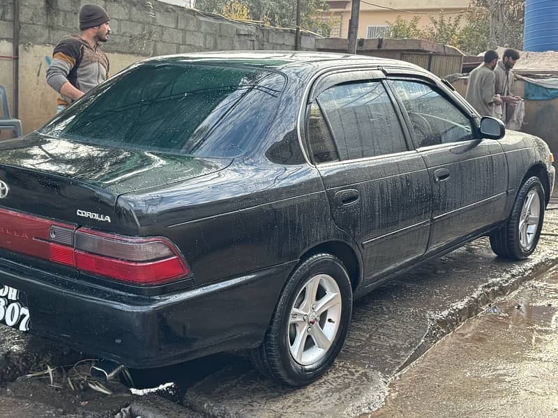 Toyota Corolla XE 1997 7