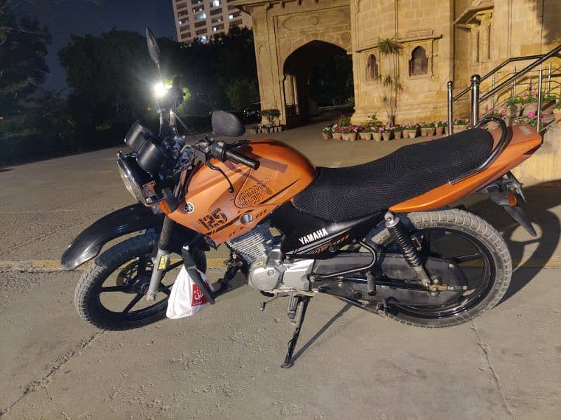 Yamaha YBR 125G Urgent For Sale | Yamaha In Bikes | Total Geniune 0