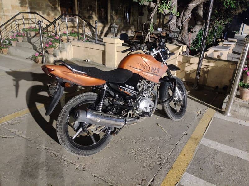 Yamaha YBR 125G Urgent For Sale | Yamaha In Bikes | Total Geniune 2