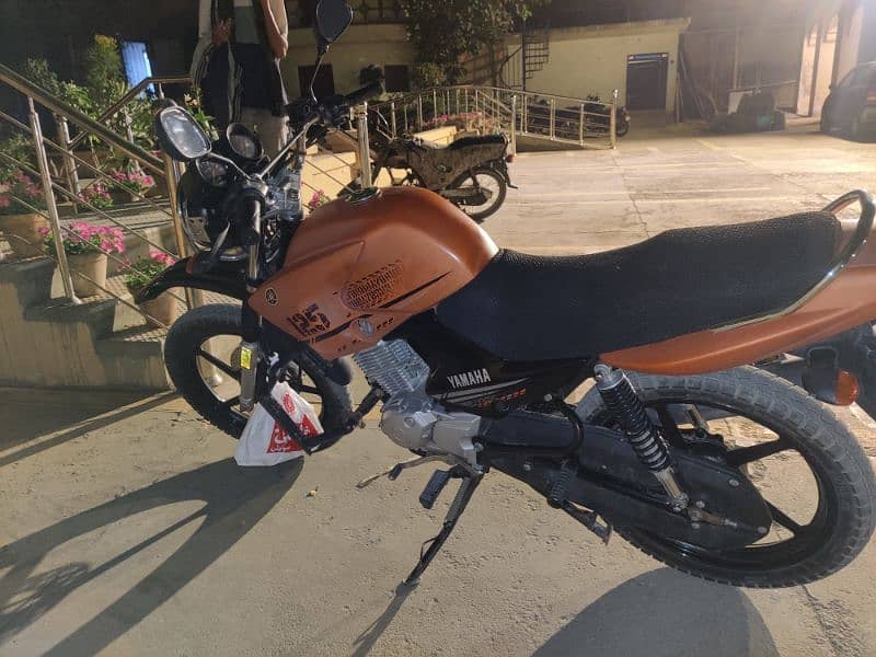 Yamaha YBR 125G Urgent For Sale | Yamaha In Bikes | Total Geniune 4