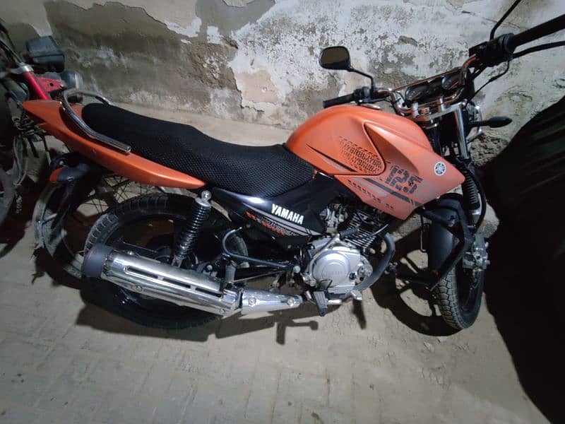 Yamaha YBR 125G Urgent For Sale | Yamaha In Bikes | Total Geniune 7