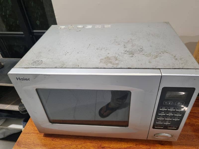 Haier Big Capacity Microwave 5