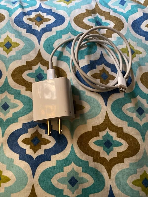 iPhone 20w charger 1