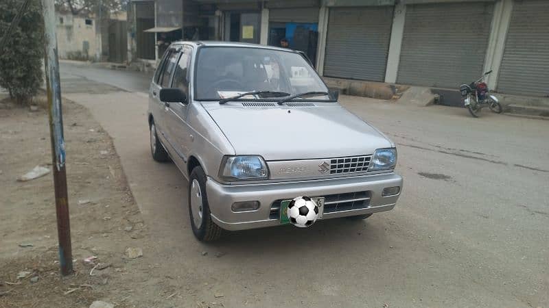 Suzuki Mehran VXR 2016 0