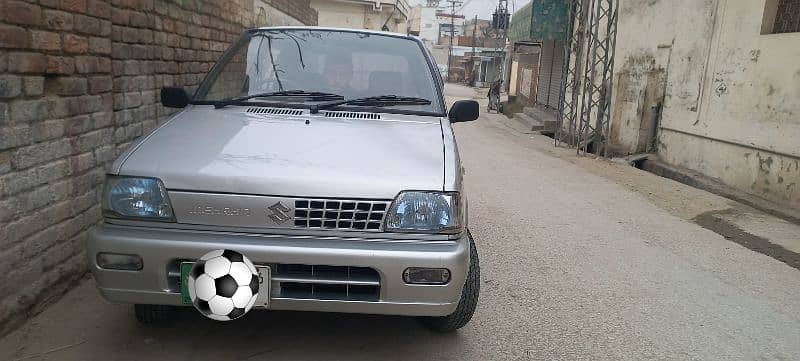 Suzuki Mehran VXR 2016 2