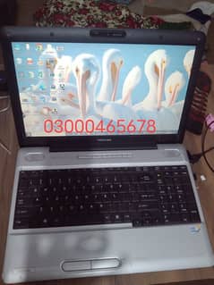 Toshiba Core 2do 4GB RAM 250ROM LAPTOP