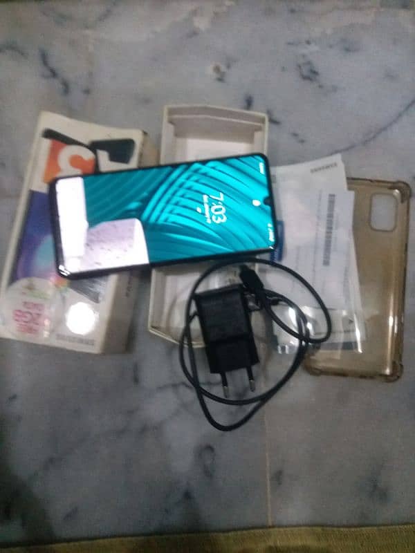 Samsung A31  Complete Box 1