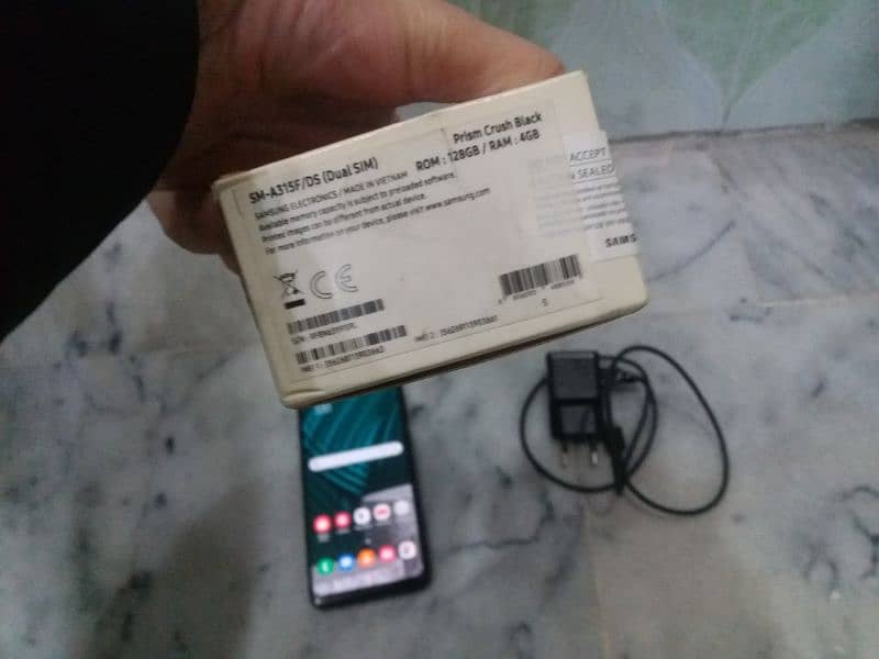 Samsung A31  Complete Box 2