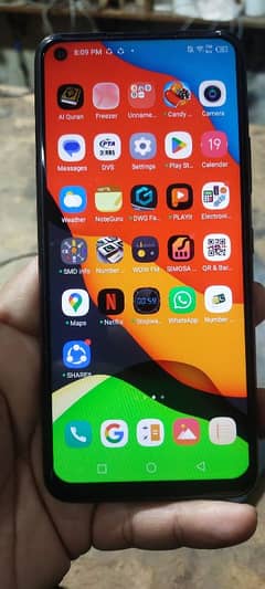 infinix hot 10 4 GB 128 GB full box