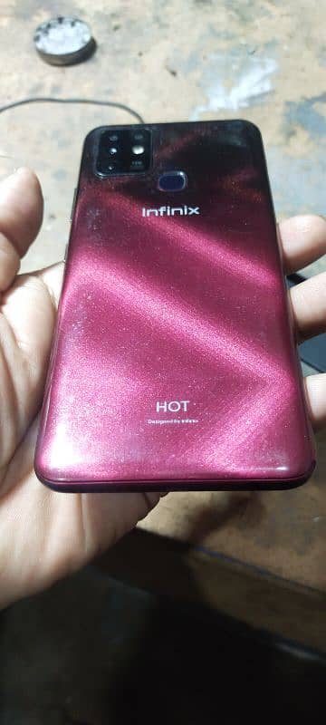 infinix hot 10 4 GB 128 GB full box 1