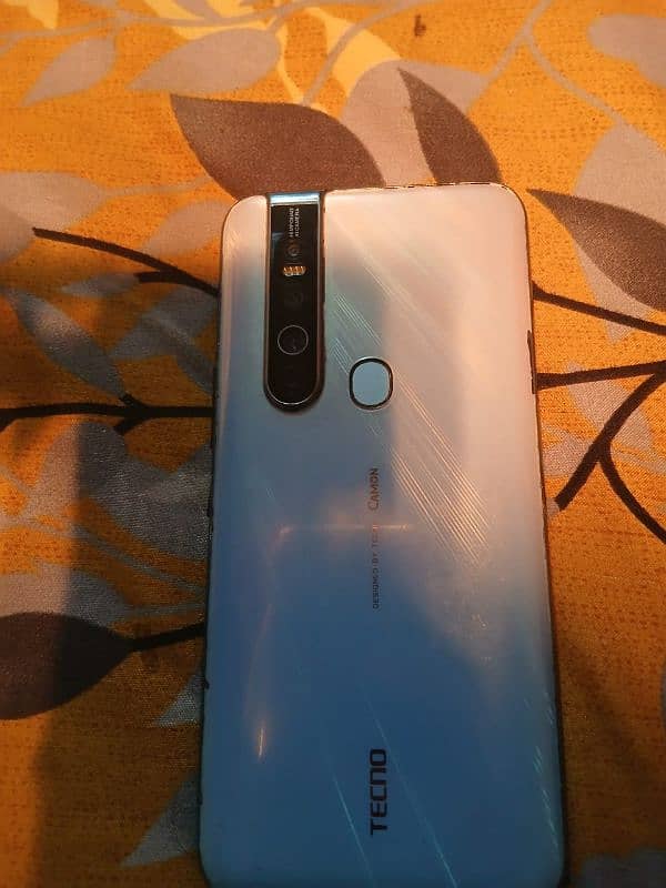 tecno camon 15 pro 0