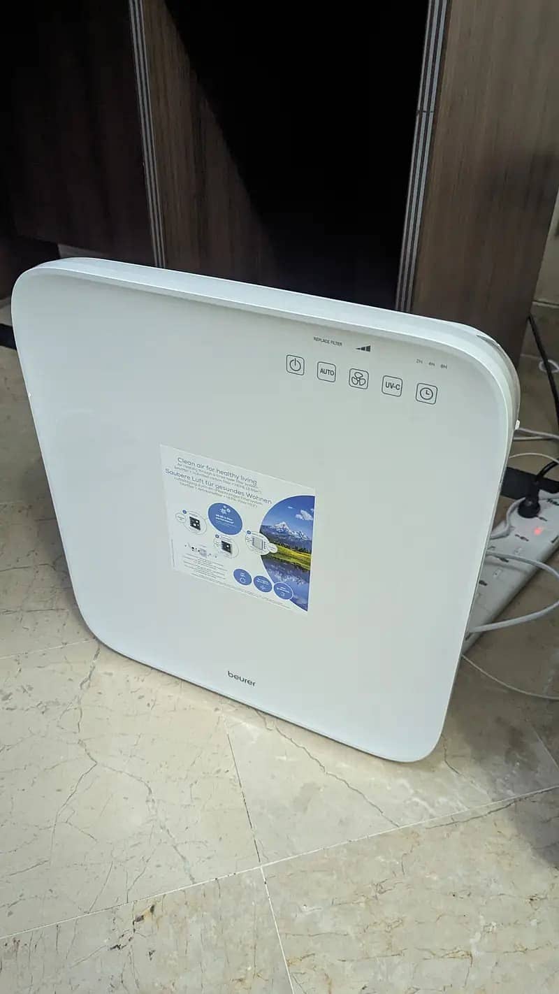 Beurer LR310 Air Purifier With Hepa H13 0