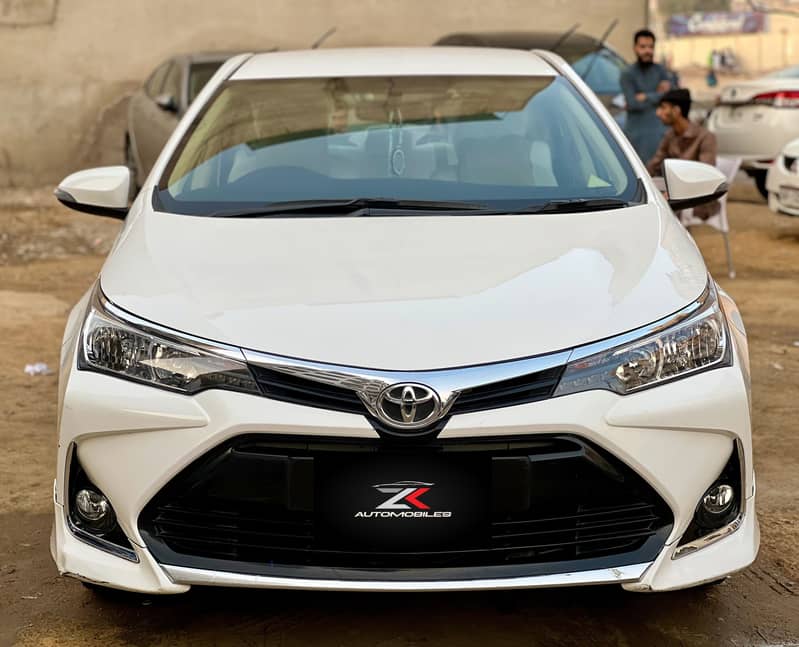 Toyota Corolla Altis 2022 1