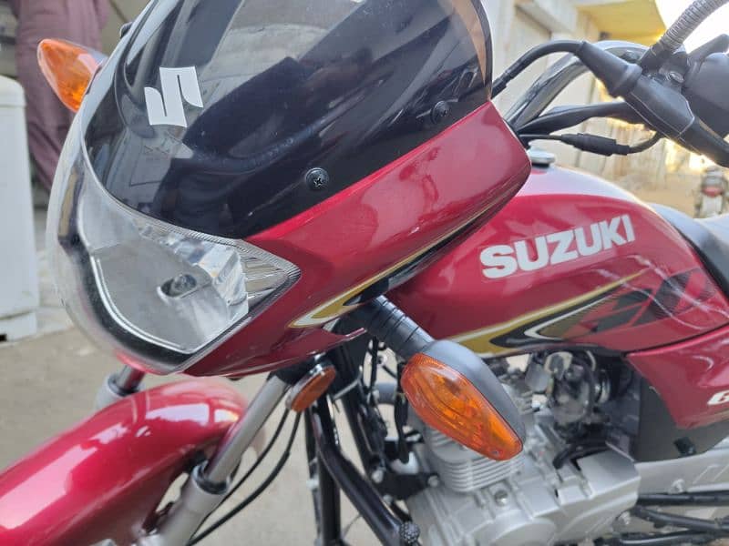 Suzuki GD110s 1