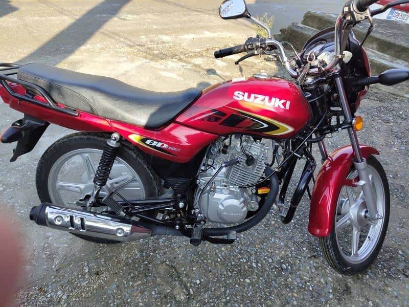 Suzuki GD110s 8