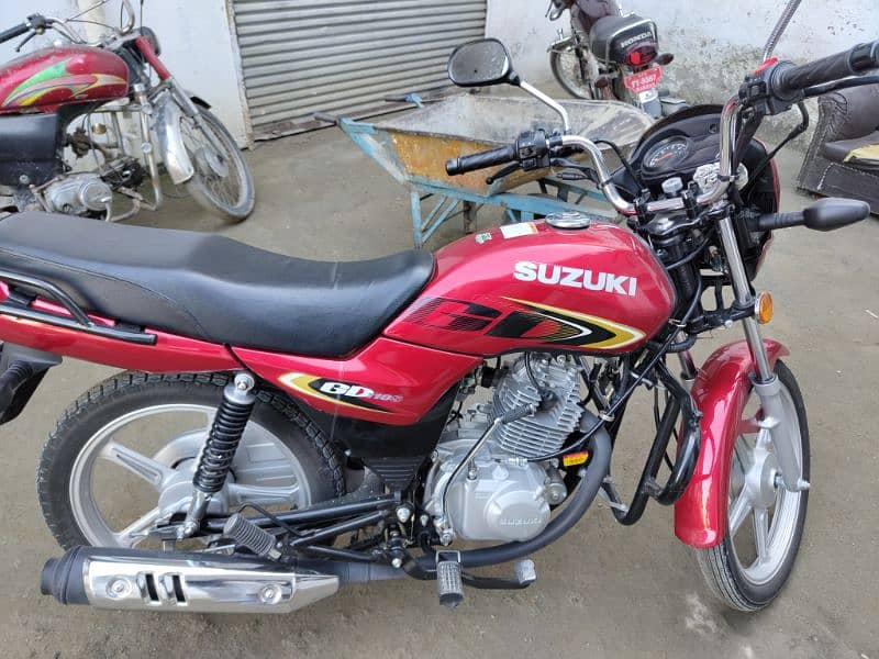 Suzuki GD110s 9