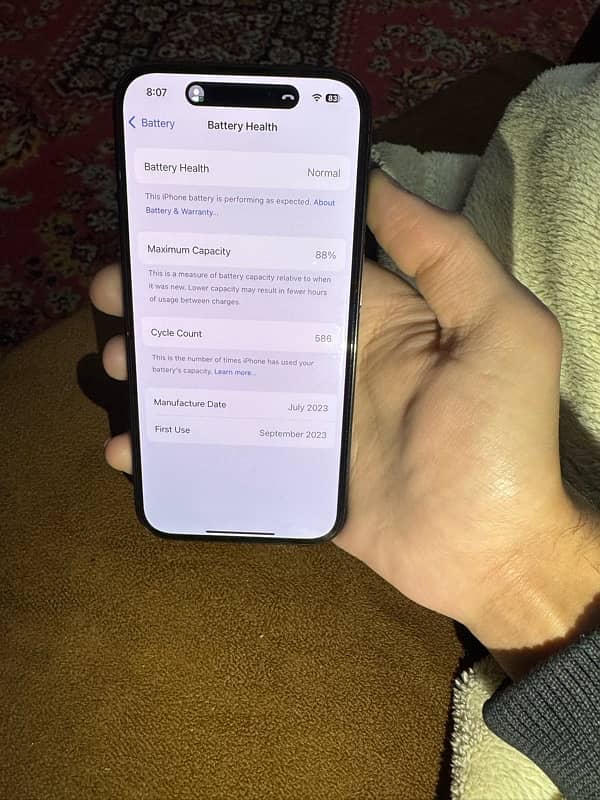 iPhone 15 pro 256 gb factory unlock 5