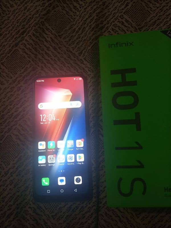 infinix Hot 11S With Box 0