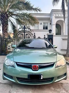 Honda Civic VTi Oriel Prosmatec 2008