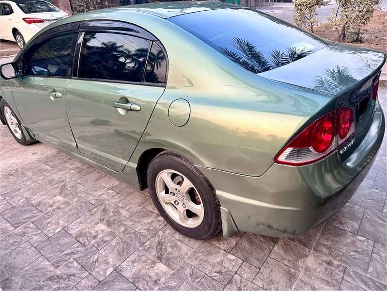 Honda Civic VTi Oriel Prosmatec 2008 2